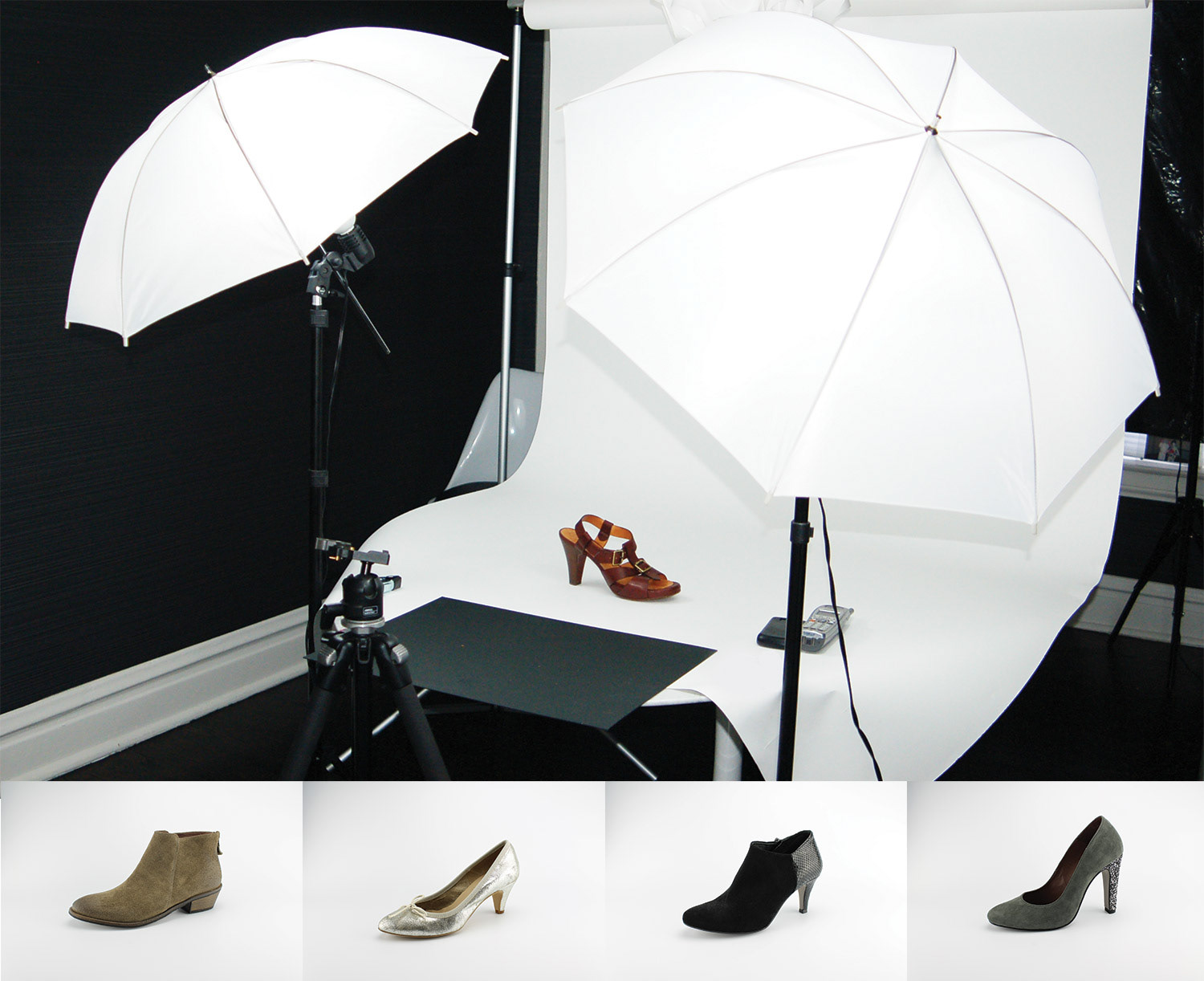 Shooting de produits