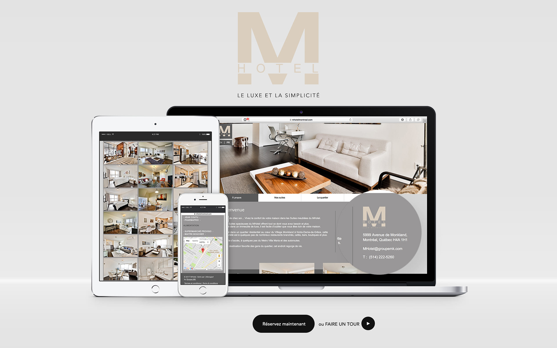 Création de site vitrine responsive