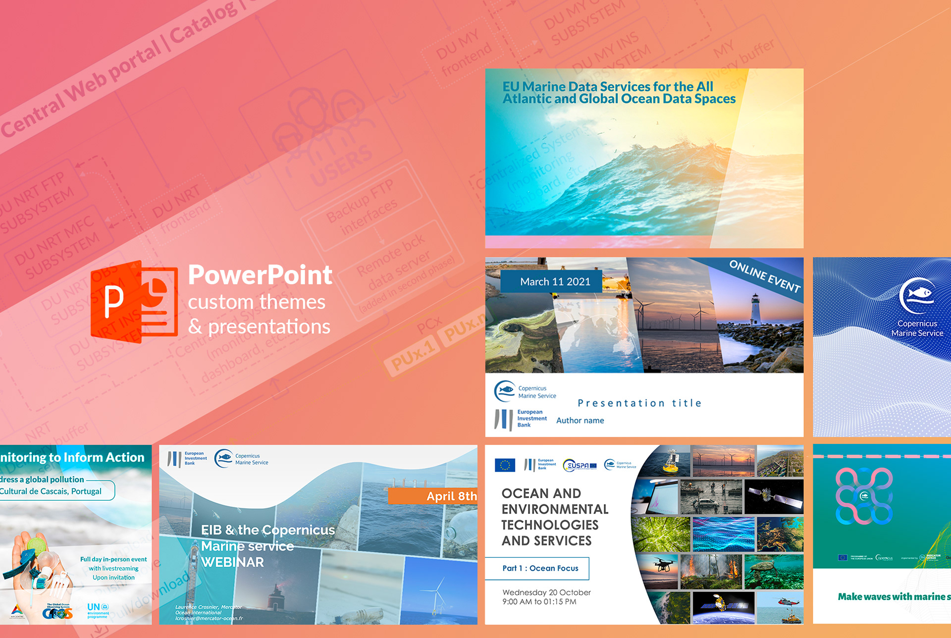 Création de présentations powerpoint