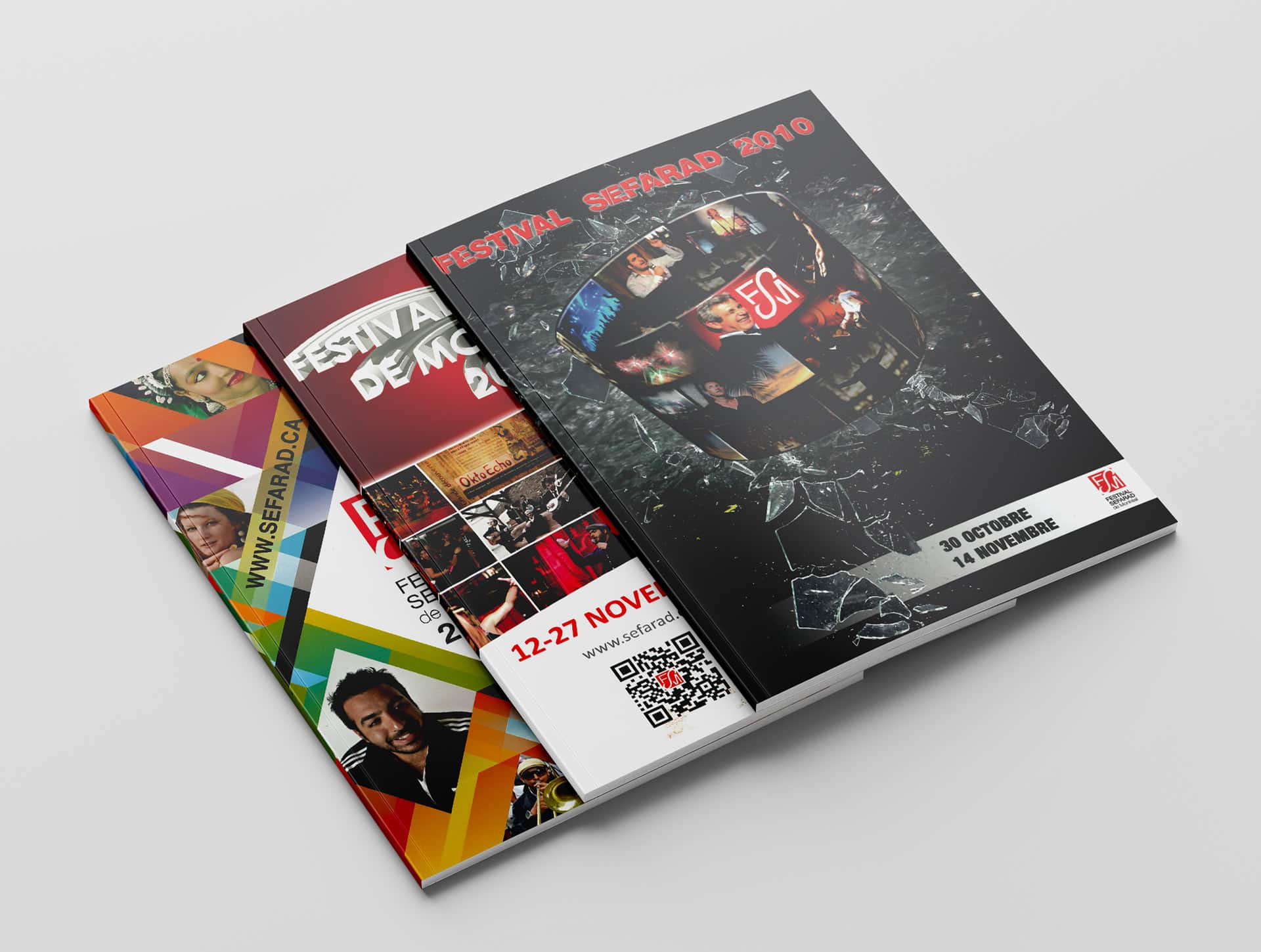 Création de brochures